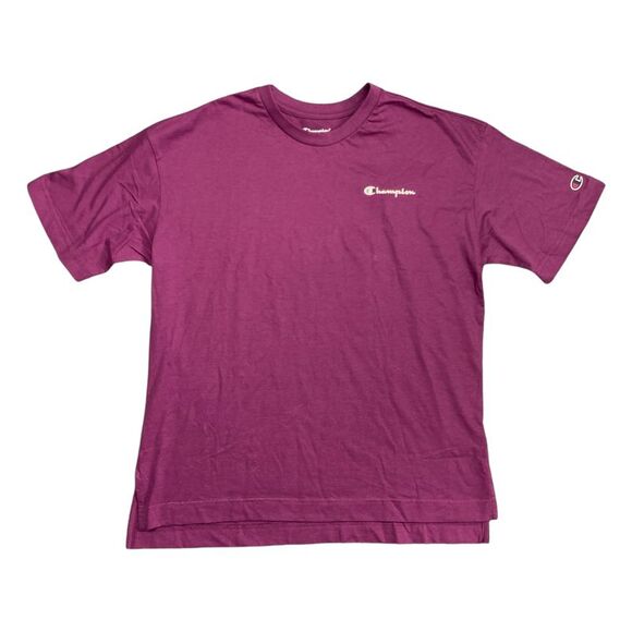 Purple Ruby - Champion Women's Comfortable Soft Classic Hem Line Short Sleeve T - Picture 1 of 2